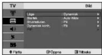 TV Bild Liga : Dynamisk Sorlik : Auto Wistar Brueleducer. : PS Dynamisk kontr. : PS Fytta : Oppna : Tiltbaka
