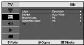TV Bild Loge Dynamisk Shrek Auto-Wide Brasewinder. P6 Dynamick wortr. P6 M8 Flyta Copna Tilbaka
