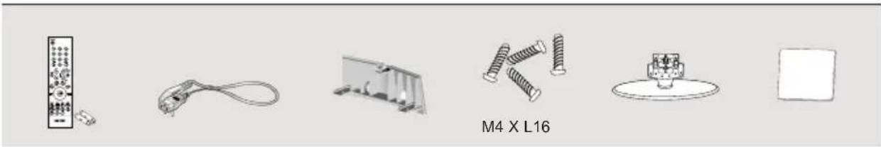 SAMSUNG LE23R71W - Lista över delar - 1