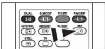 DUAL SMODE RSD PMODE I-II UI AUX ADMODE SLEEP ZIP STILL TV