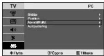TV Position Position Airfoil Info AutoJustering PC Flyta Oppra Tilbaka