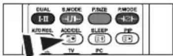 DUAL S.MODE P.SIZE P.MODE I-II -J1- KU/RIDL ADDCEL SLEEP POP TV PC