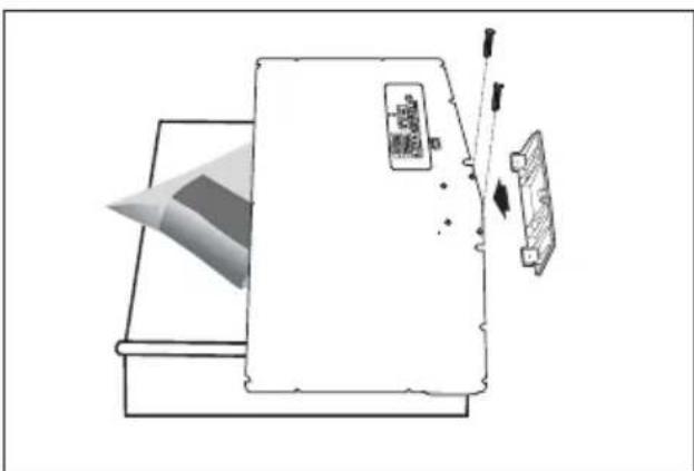 SAMSUNG LE23R71W - Installering af vægbeslag - 1