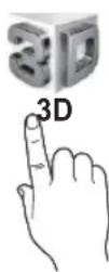 SAMSUNG UE55C9005ZW - 3D - 1
