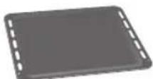 SAMSUNG NV6355DGSSR/EE - Bakplåt(tillval) - 1