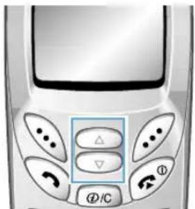 SAMSUNG SGH-R210SA - Justere lydstyrken - 1