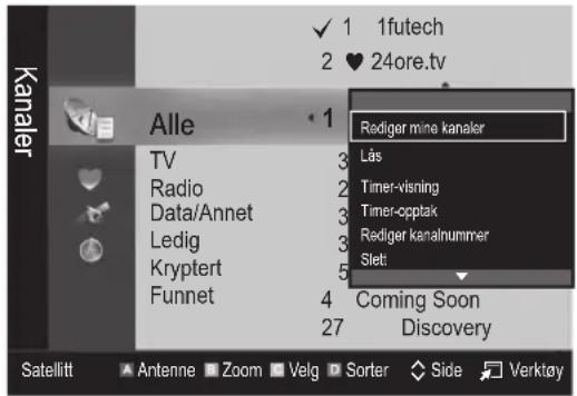 1 futech 2 ♥ 24ore.tv Alle TV Radio Data/Annet Ledig Kryptert Funnet Rediger mine kanaler Läs Timer-visning Timer-opptax Rediger kanalnummer Slet: Coming Soon Discovery Satellitt Antenne Zoom Velg Sorter Side Verktøy