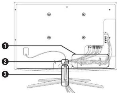 SAMSUNG UE65C8705XS - Stativtype - 1