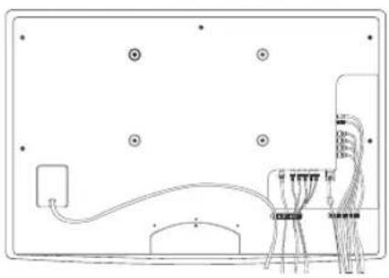 SAMSUNG UE65C8705XS - Wall-Mount Type - 1