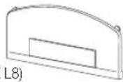 SAMSUNG UE65C8705XS - CAUTION: INSERT SECURELY LEST SHOULD BE DETACHED IN SET - 3