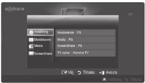 a)share Instelling Medcelande : Pä Media : Pä Media : Pä ScreenShare : Pä ScreenShare TV-namin : Hemina-TV Väj Tilbaka Avsuta natalning Tilbaka