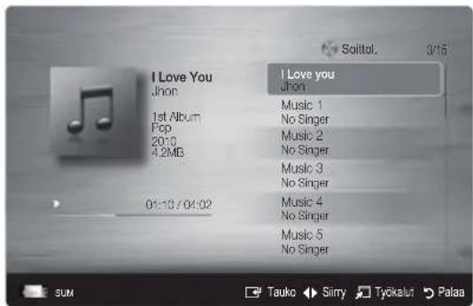 Soittel. 3/15 I Love You Jhon Music 1 1st Album Pop 20:10 4.2MB Music 2 No Singer Music 3 No Singer Music 4 No Singer Music 5 No Singer 01:10 / 04:02 I Love you Jhon Tauko Siirny Työkalut Palaa