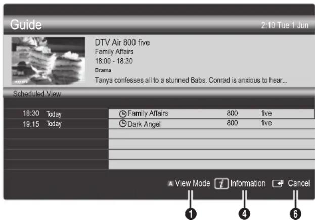 Guide 2:10 Tue 1 Jun DTV Air 800 five Family Affairs 18:00 - 18:30 Drama Tanya confesses all to a stunned Babs. Conrad is anxious to hear... Scheduled View 18:30 Today Family Affairs 800 five 19:15 Today Dark Angel 800 five View Mode Information Cancel