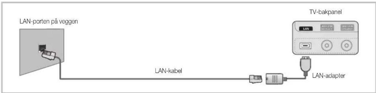 SAMSUNG UE65C8705XS - Nettverkstilkobling - 1