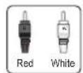 SAMSUNG UE65C8705XS - Using an Optical (Digital) or Audio (Analogue) Cable or Headphone Connection - 2