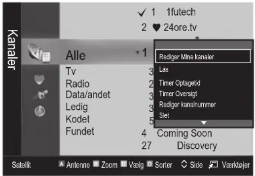 1futech 2 ♥ 24ore.tv Alle Tv Radio Data/andet Ledig Kodet Fundet Rediger Mine kanaler Läs Timer Optagetd Timer Oversigt Rediger kanalnummer Slet Coming Soon Discovery Satellit Antenne Zoom Vælg Sorter Side Værktøjer