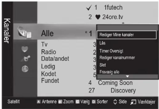 1futech 2 ♥ 24ore.tv Alle Tv Radio Data/andet Ledig Kodet Fundet 1 3 2 3 5 4 27 Coming Soon Discovery Rediger Mine kanaler Lås Timer Oversigt Rediger kanalnummer Slet Fravælg alle