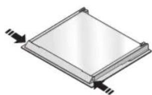 SAMSUNG NV70H3340RS - AVLÄGSNANDE AV RUTAN - 1
