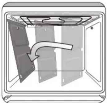 SAMSUNG NV70H3340RS - TA LOSS SIDOKATALYSATORN (BEROENDE PÅ MODELL) - 1