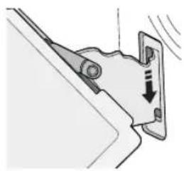 SAMSUNG NV70H3340RS - ⚠ WARNING! Ugnsluckan är tung. - 3