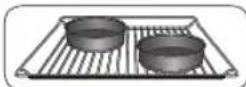 SAMSUNG NV70H3340RS - Bakning - 11