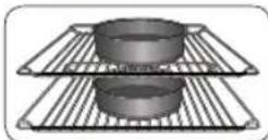 SAMSUNG NV70H3340RS - Bakning - 12