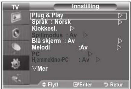 SAMSUNG LE40M86BC - Når vægmonteringen er monteret, kan du let justere tv'ets position. - 1