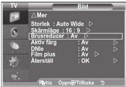 SAMSUNG LE40M86BC - Brusreducer. / Aktiv färg / DNle / Film plus - 1