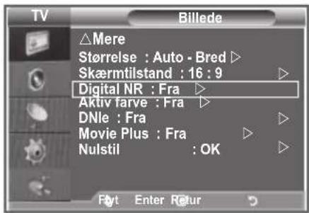 SAMSUNG LE40M86BC - Digital NR / Aktiv farve / DNle / Movie Plus - 1