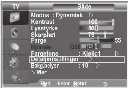 SAMSUNG LE40M86BC - Du kan velge den bildetypen som passer deg best. - 1