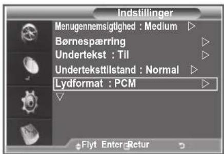 SAMSUNG LE40M86BC - Indstilling af tilstanden Undertekst - 1