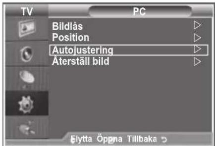 SAMSUNG LE40M86BC - Byta bildläge: - 2