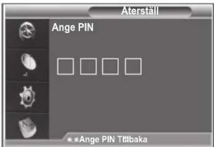 SAMSUNG LE40M86BC - Återställa - 1