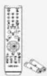 SAMSUNG LE40M86BC - Stykliste - 1