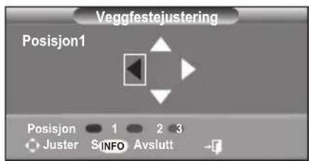 SAMSUNG LE40M86BC - Når vægmonteringen er monteret, kan du let justere tv'ets position. - 3