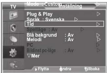 SAMSUNG LE40M86BC - Slå på och stänga av TV:n automatiskt - 1