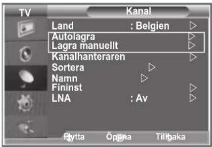 SAMSUNG LE40M86BC - Om du vill återställa denna funktion ... - 3