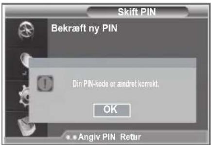 SAMSUNG LE40M86BC - Opsætning af børnespærring - 4