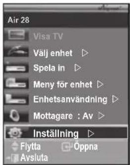 SAMSUNG LE40M86BC - Att slå av en Anynet+-enhet automatiskt när TV:n stängs av - 1