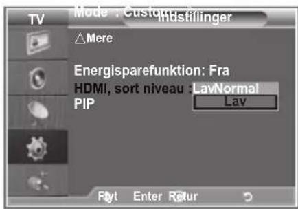 SAMSUNG LE40M86BC - HDMI, sort niveau - 2