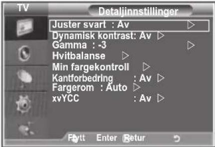 SAMSUNG LE40M86BC - Du kan velge den bildetypen som passer deg best. - 2