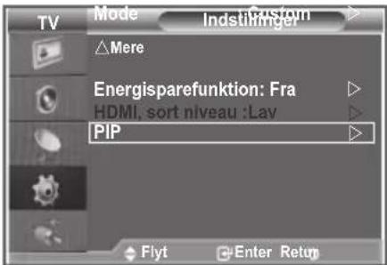 SAMSUNG LE40M86BC - Visning af billede-i-billede (PIP) - 1