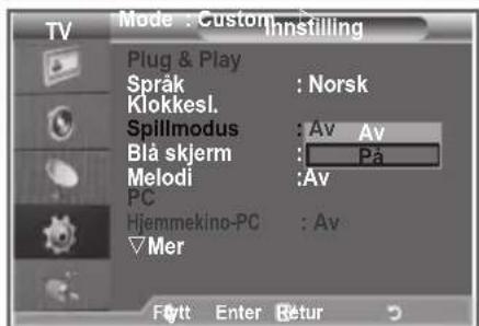 SAMSUNG LE40M86BC - Du kan velge den bildetypen som passer deg best. - 4