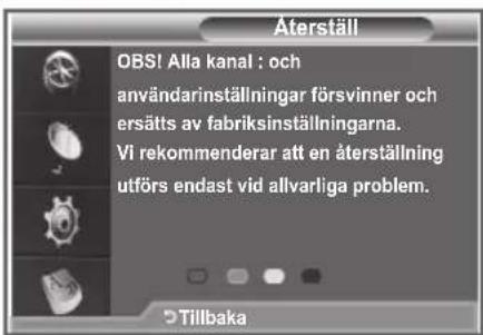 SAMSUNG LE40M86BC - Återställa - 2