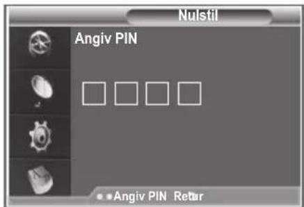 SAMSUNG LE40M86BC - Valg af menuen CI (Fælles interface) - 1