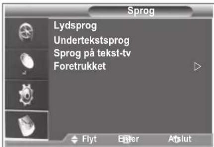 SAMSUNG LE40M86BC - Sprog - 4