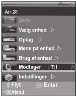 SAMSUNG LE40M86BC - Aflytning via en modtager - 1