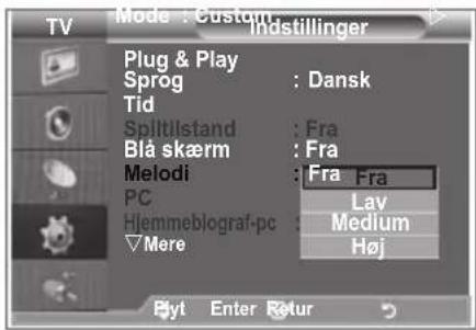 SAMSUNG LE40M86BC - Melodi: - 2