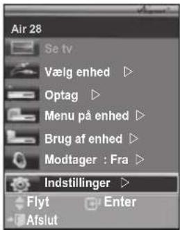 SAMSUNG LE40M86BC - Sådan slukkes for en Anynet+ enhed, när der er slukket for tv'et - 1