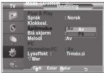 SAMSUNG LE37R89BD - Stille inn deaktiveringstimer - 2